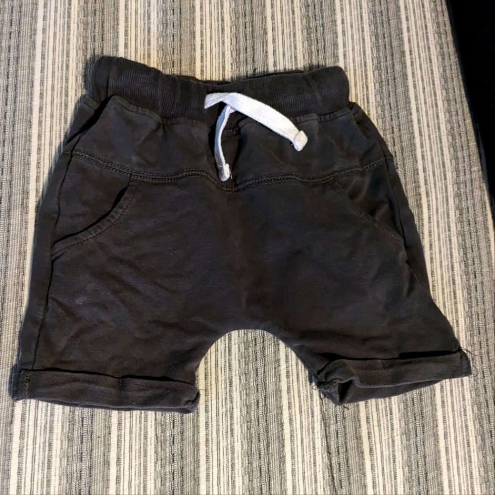 Little Bipsy Black Kids Shorts